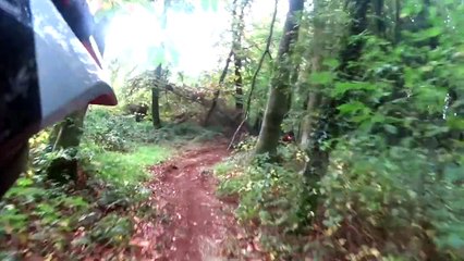 Enduro les poireaux du rollon 2015 l entrainement n°2