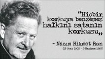 NAZIM HİKMET RAN MEMLEKETİM