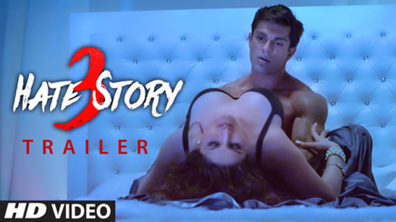 Hate Story 3 -OfficialTrailer - Zareen Khan, Sharman Joshi, Daisy Shah,  Karan Singh - T-Series