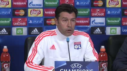 Foot - C1 - OL : Fournier «Un match pour rester dans la course»