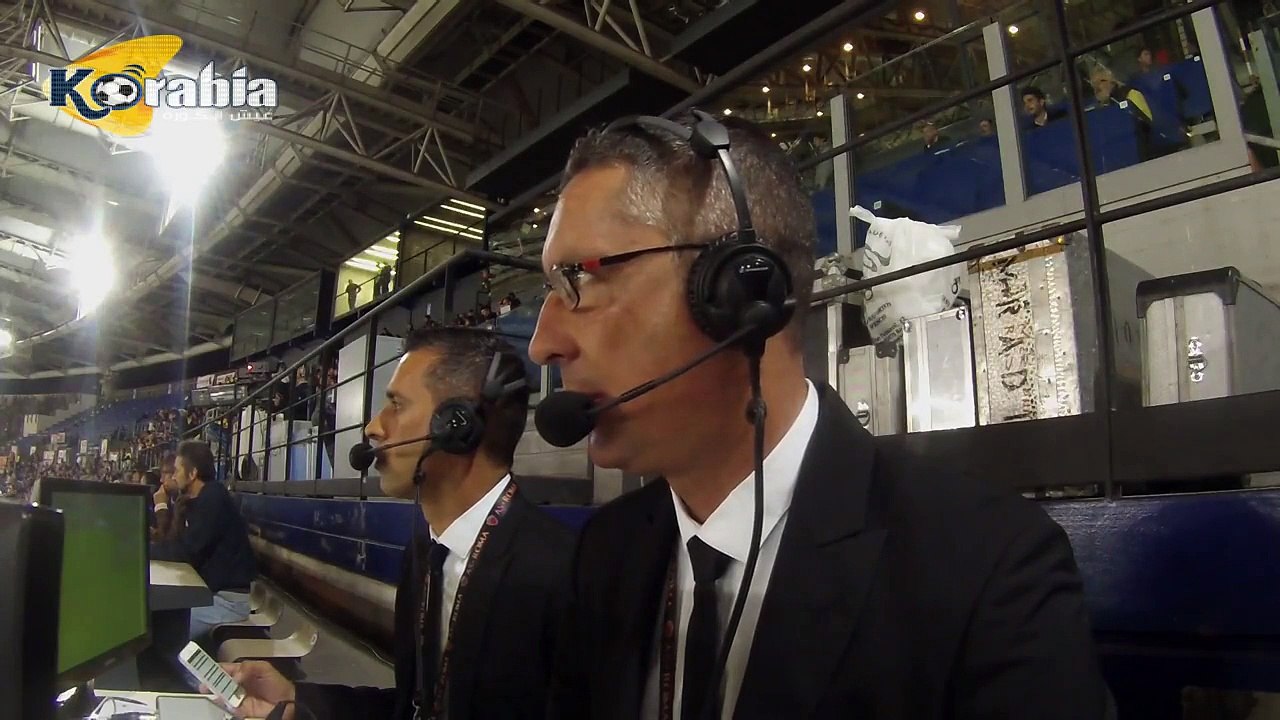 شاهد كيف تفاعل معلقي روما مع هدف دي روسي في مباراته رقم 500 مع النادي