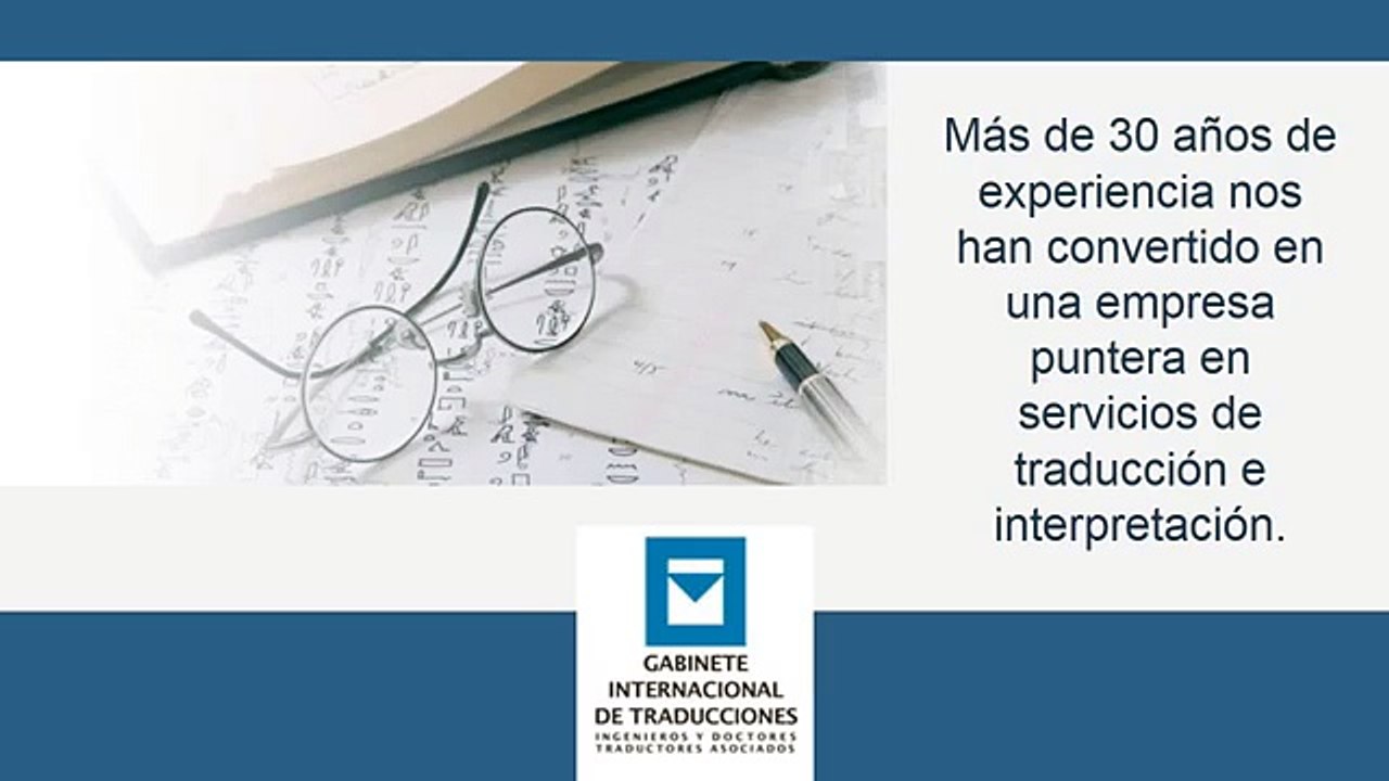 Traductores jurados desde Madrid - GIT - Traducciones juradas desde Madrid