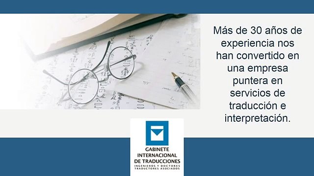 Traductores jurados desde Madrid - GIT - Traducciones juradas desde Madrid