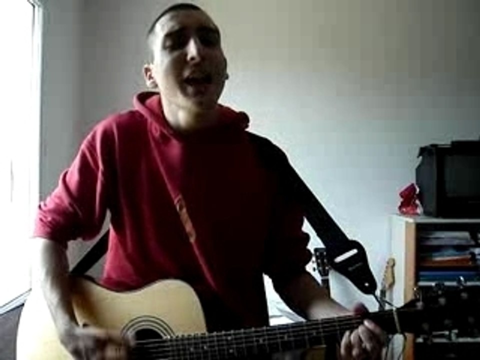 Mano Solo - Naitre Gitan - (cover)