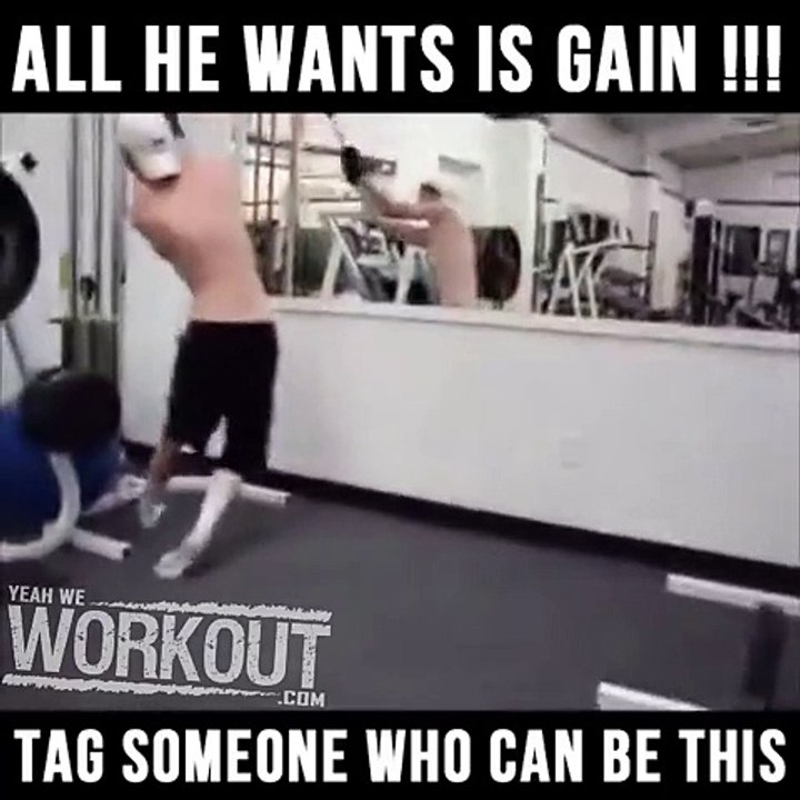 All he wants is to gain with no brain :)