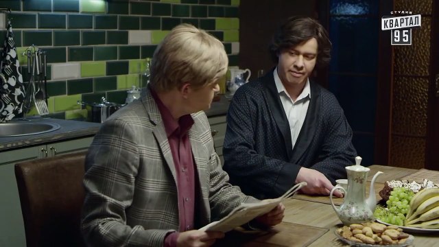 Шерлок - сериал пародия, серия 1 - Последнее дело Шерлока - Вечерний Киев, новый сезон, 16.10.2015