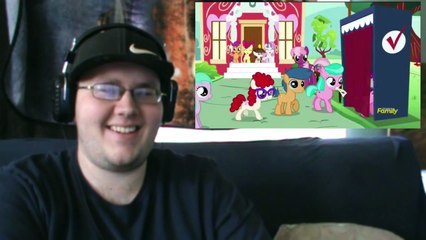 Norty Reacts: Friendship is Magic-Crusaders of the Lost Mark