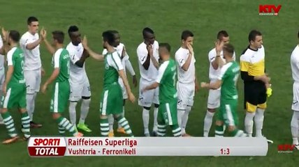 Kronika nga ndeshja Vushtrria 1-3 KF Feronikeli 17.10.2015 HD