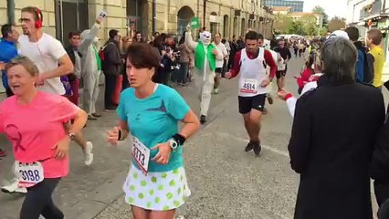 Coulée verte 2015 - Arrivée de Nicolas Gamache