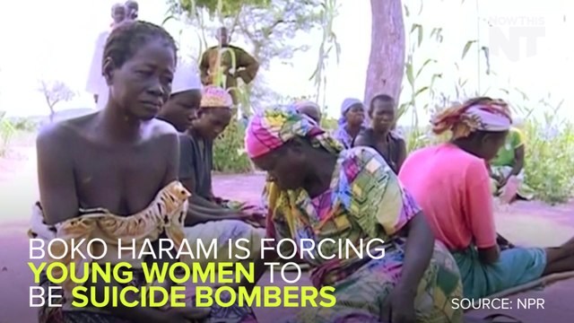 Boko Haram Is Forcing Young Girls To Be Suicide Bombers