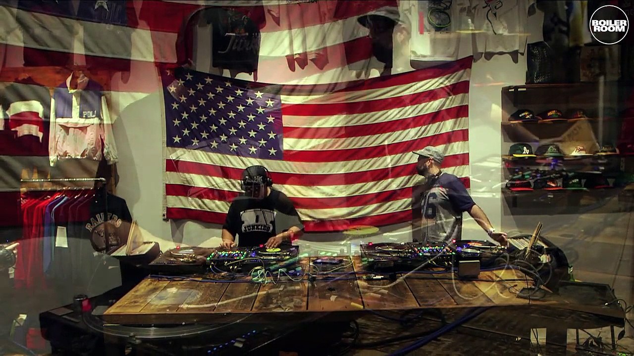 DJ Babu Boiler Room LA DJ Set