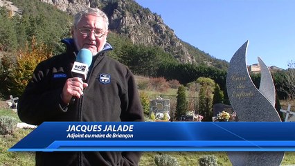 D!CI TV -  Inauguration du carré des enfants au cimetière de Briançon
