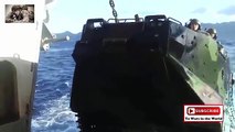 Shipboard Recovery Of Amphibious Assault Vehicles