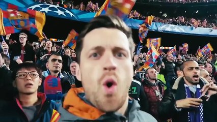 Pyro, Flares & Chaos - Spencer FC Experiences Sarajevo Derby | Real Football