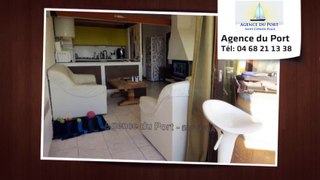A vendre - appartement - Saint-Cyprien plage (66750) - 2 pièces