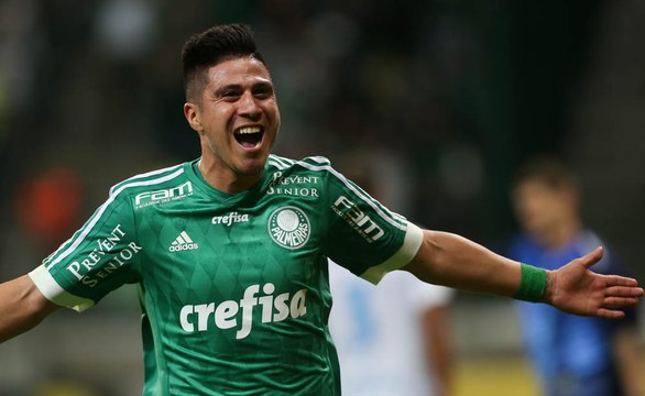 Cristaldo se diz em casa no Palmeiras, mas deixa futuro em aberto