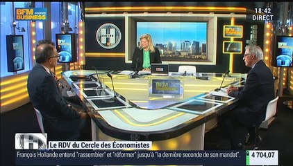 Le Cercle des Économistes: François Hollande table sur une croissance du PIB de 1,1% cette année - 19/10