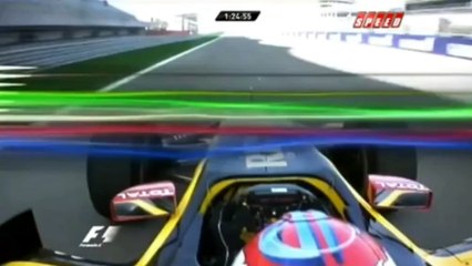 Vitaly Petrov's cockpit surround lifts up Bahrain 2010 FP2