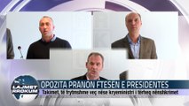 OPOZITA PRANON FTESËN E PRESIDENTES