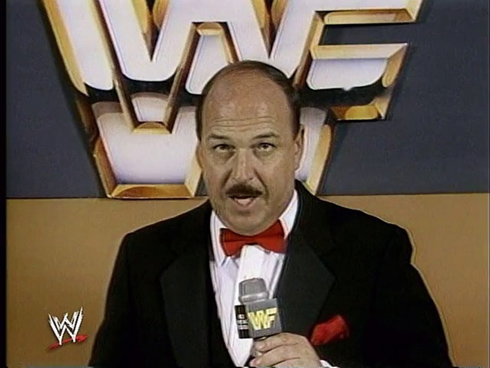 WWF Wrestlemania Ricky Steamboat & Matt Bourne Interview video