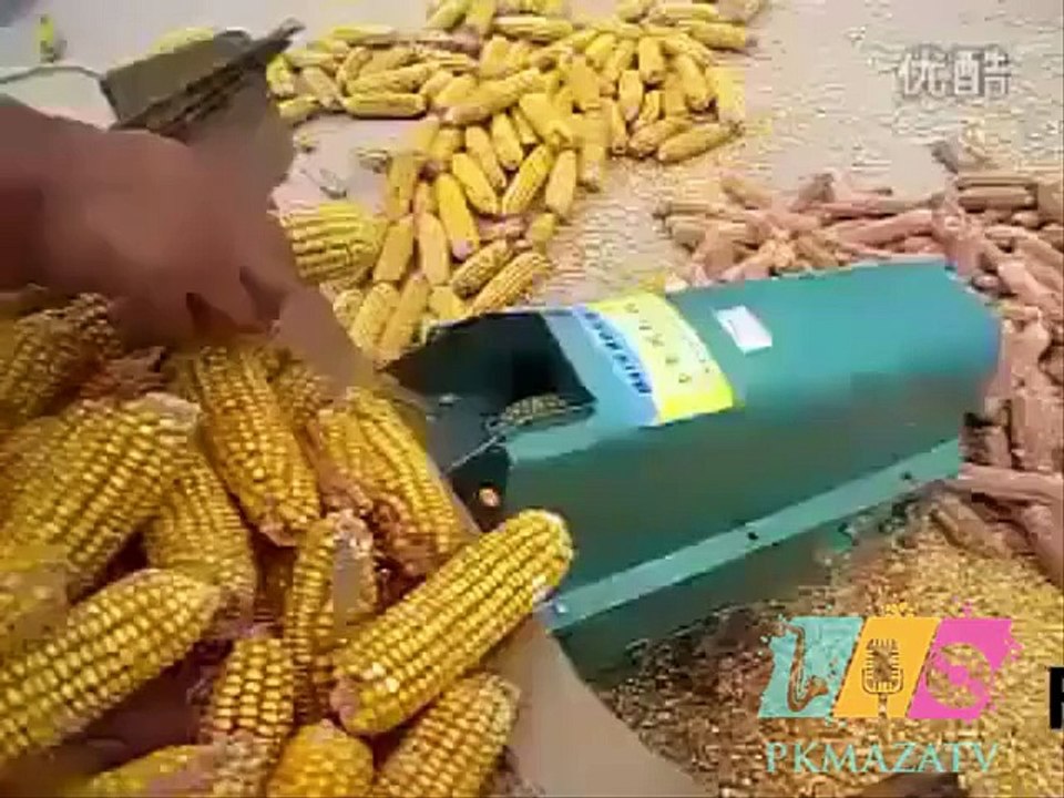Great way to get corn beans