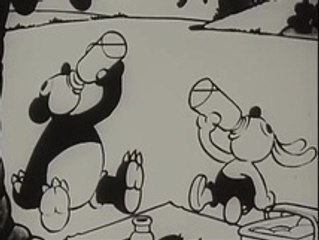 Felix the Cat in April Maze