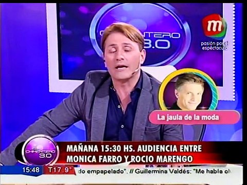 Mañana será la audiencia entre Farro y Marengo