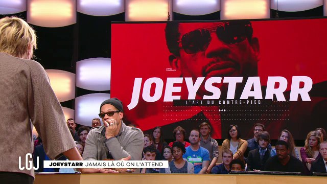 Joey Starr tacle Maître Gims - Le Grand Journal du 19/10 - CANAL+