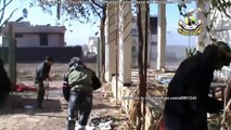 Syria War Heavy Clashes And Fighting Continues In Battle For Sheikh Miskin | Syrian Civil