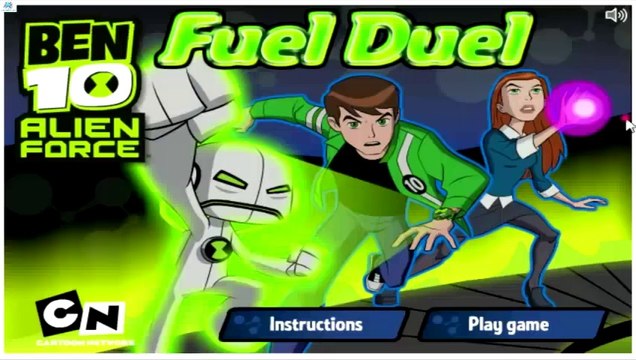 Ben 10 Games to Play Online 2015 - Ben 10 Fuel Duel, Ben 10 Gameplay 2015, Alien Force Games
