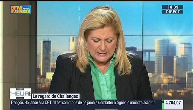 Le regard de Challenges: Rodolphe Belmer va succéder à Michel de Rosen à la tête d'Eutelsat - 19/10