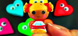 Play-Doh Love Heart Surprise Eggs Lalaloopsy Minnie Mouse Disney Frozen Toy Story Shopkins FluffyJet [Full Episode]