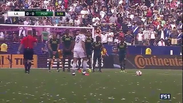 LA Galaxy 2-5 Portland Timbers (MLS) 18.10.2015 - vidéo dailymotion