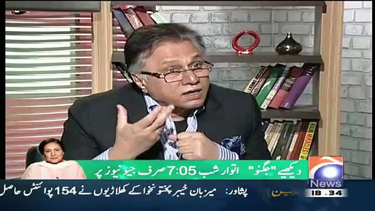 Mere Mutabiq with Hassan Nisar – 18th October 2015