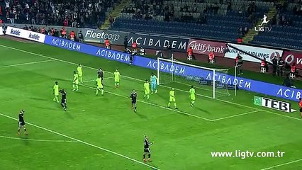 Beşiktaş 1-0 Ç.Rizespor maç özeti 18.10.2015