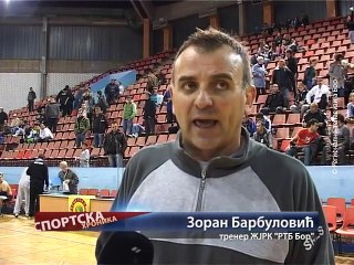 Sportska hronika, 19. oktobar 2015. (RTV Bor)