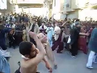 Anjuman-e-Hussaini Kandahari-Zuljinah Group. Quetta Ashura