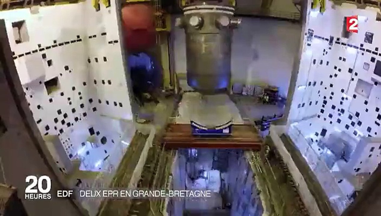 EDF devrait signer pour deux centrales nucléaires en Grande-Bretagne