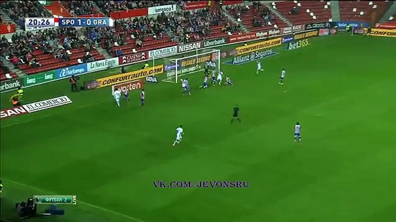 Piti GOAL | Sporting Gijon 1 - 1 Granada