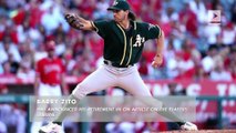Barry Zito announces retirement from baseball
