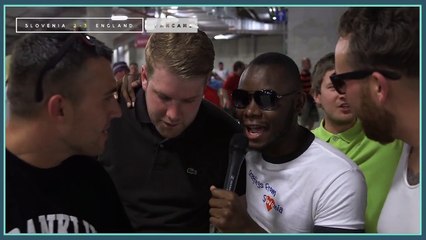 BUILD THE TEAM AROUND SUPER JACK! | SLOVENIA 2-3 ENGLAND Fancam