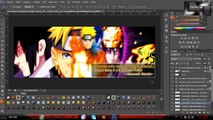 Como fazer capa de Anime no Photoshop CS6 em HD