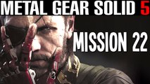 Metal Gear Solid 5: Mission 22 Retake The Platform Tutorial