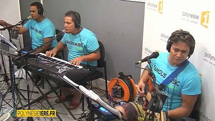 16 10 2015 Bringue live sur Polynésie 1ère