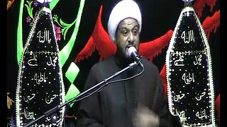 2nd Muharram 1437 -Majlis Baqa E Islam Ka Raaz Nazriya E Mahdiviat - Maulana Amjad Ali Jaffri - Part 2