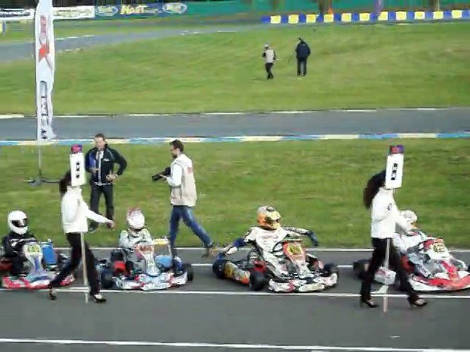 le mans iame international final 14-18 octobre