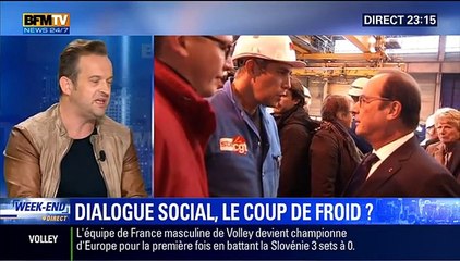 Mickaël Wamen DS CGT ex-Goodyear