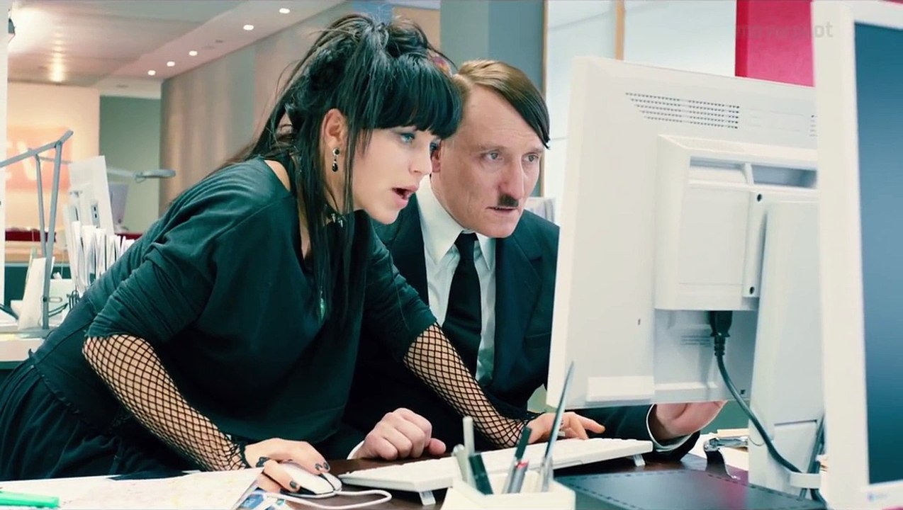 ER IST WIEDER DA Teaser Trailer 1+2 German Deutsch (2015)