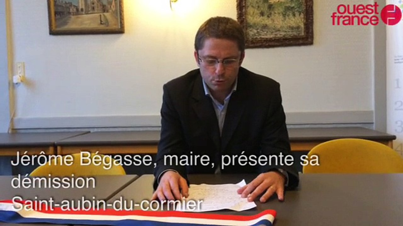 Le maire de Saint-Aubin-du-Cormier annonce sa démission