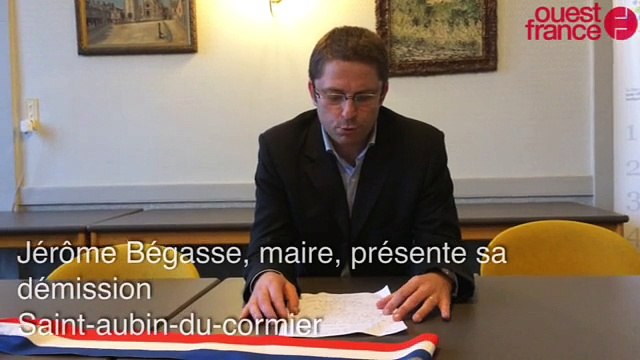 Le maire de Saint-Aubin-du-Cormier annonce sa démission